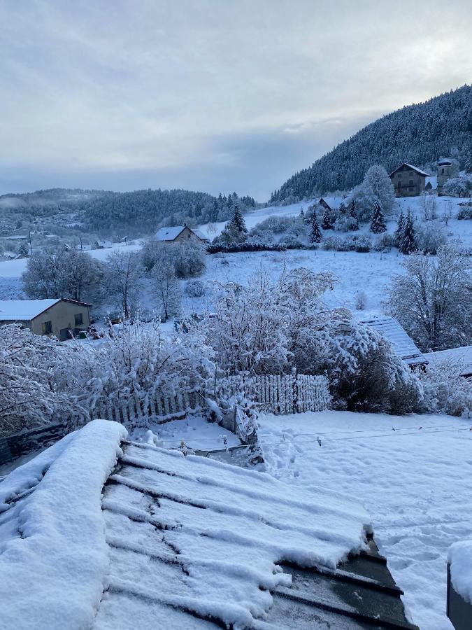 Appartamento Belle Ile Villers-le-Lac Esterno foto